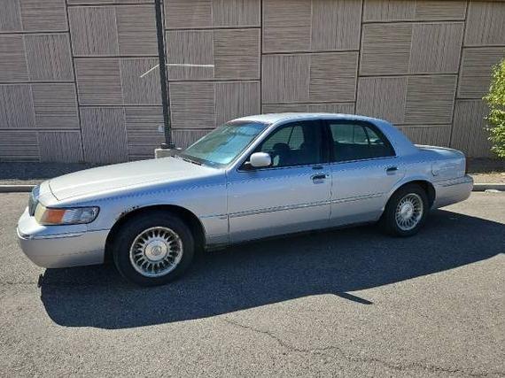MERCURY GRAND MARQUIS 2001 2MEFM75W51X608926 image